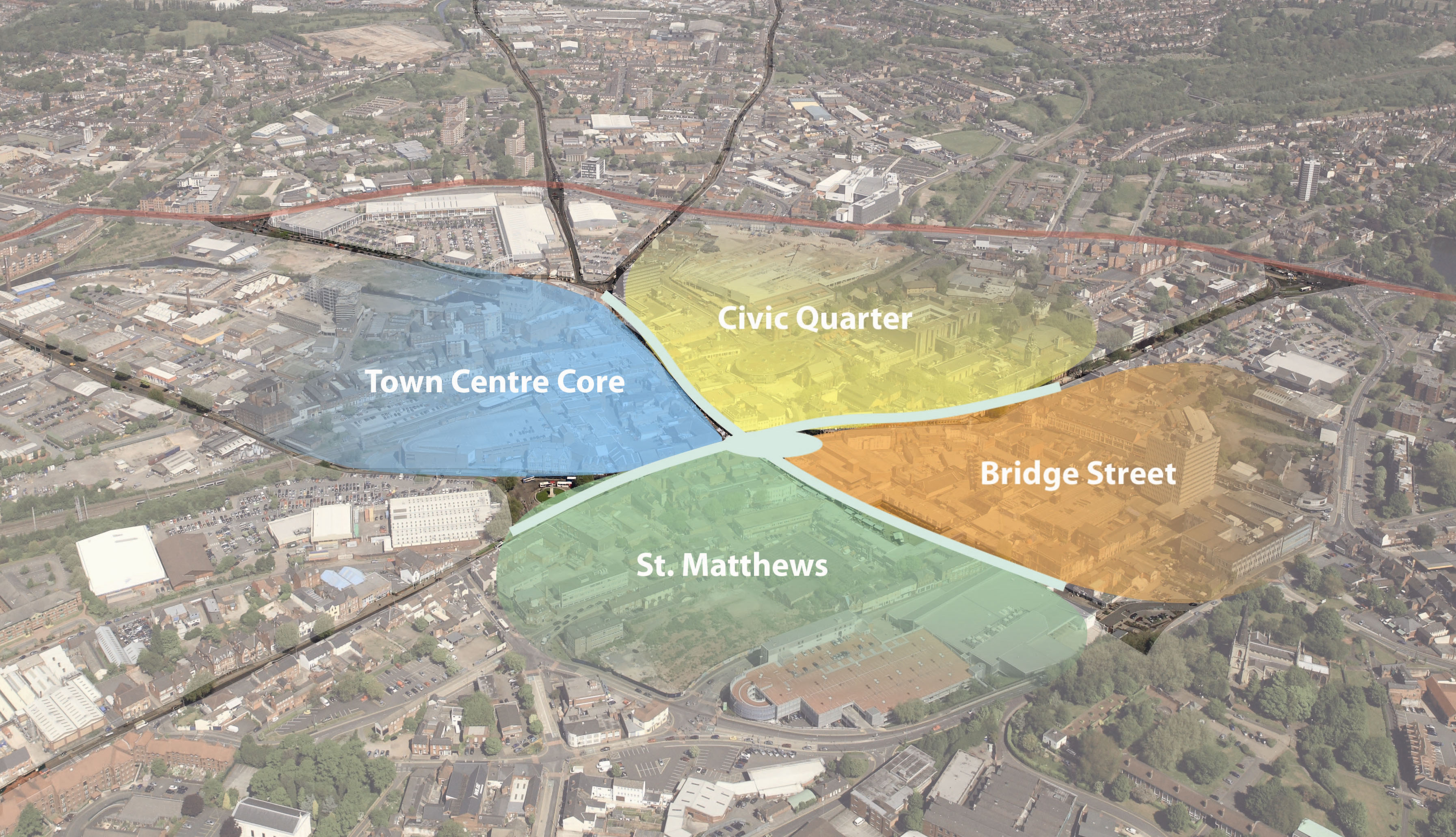 The Cloverleaf pattern identified in Walsall