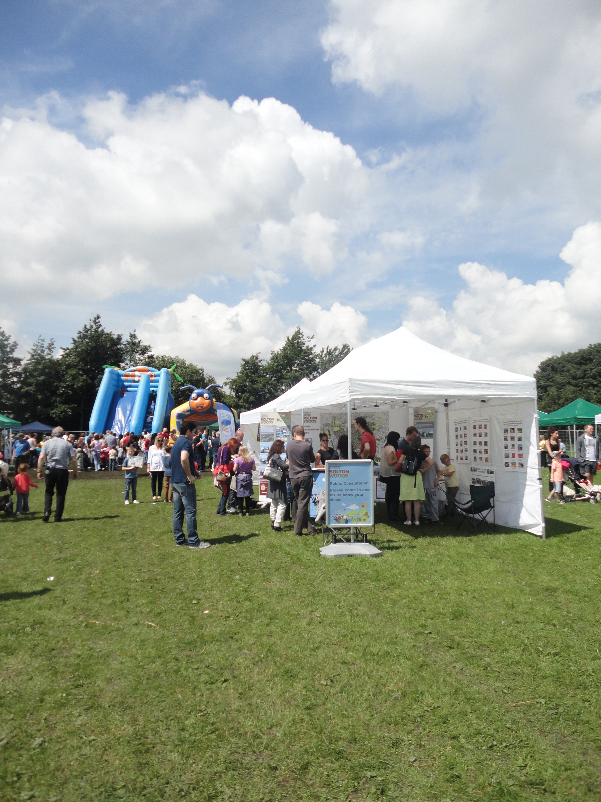 New Bolton Woods Public Consultation at Wrose Carnival