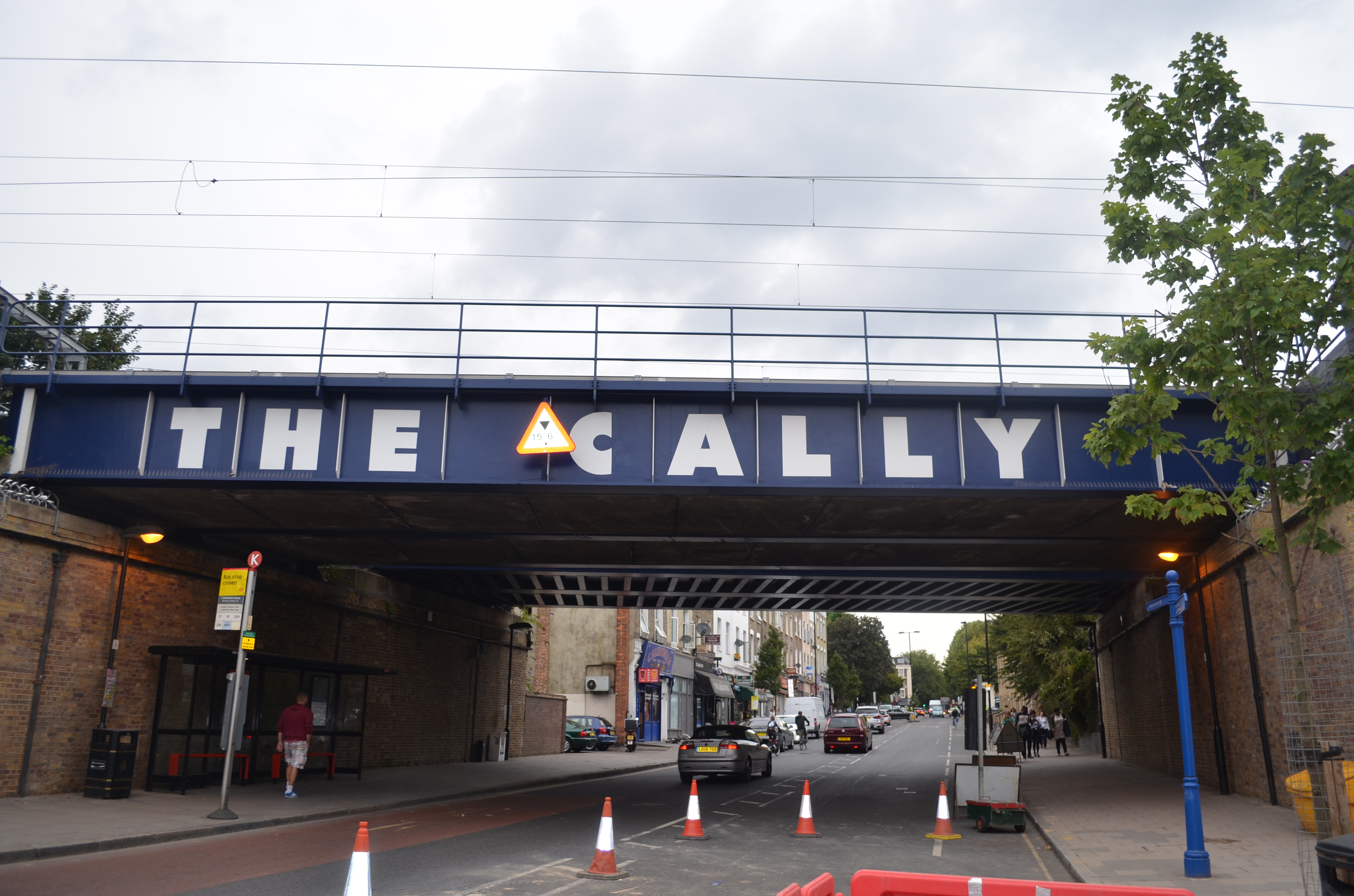 Caledonian Road bridge