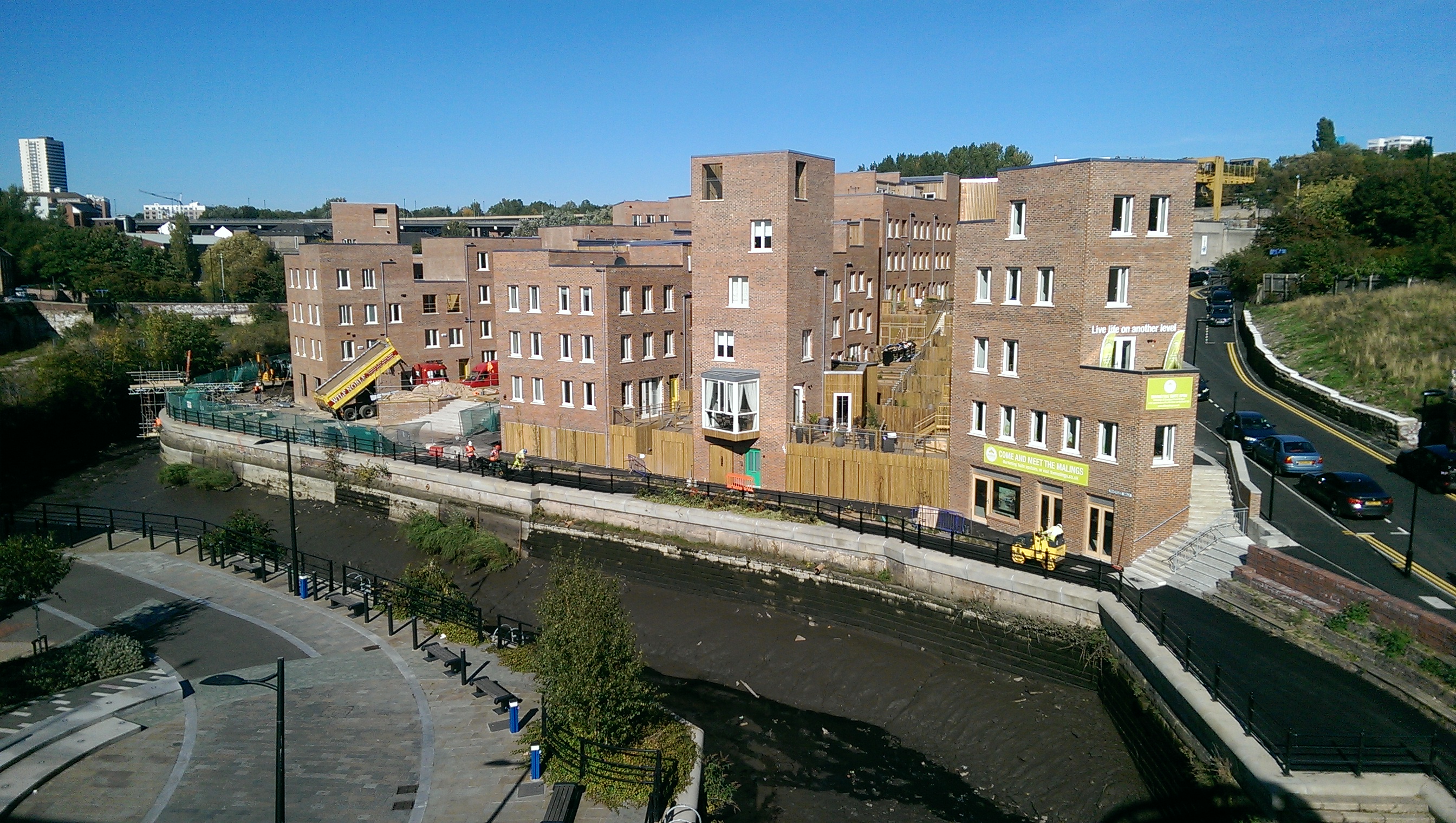 The Malings, Ouseburn