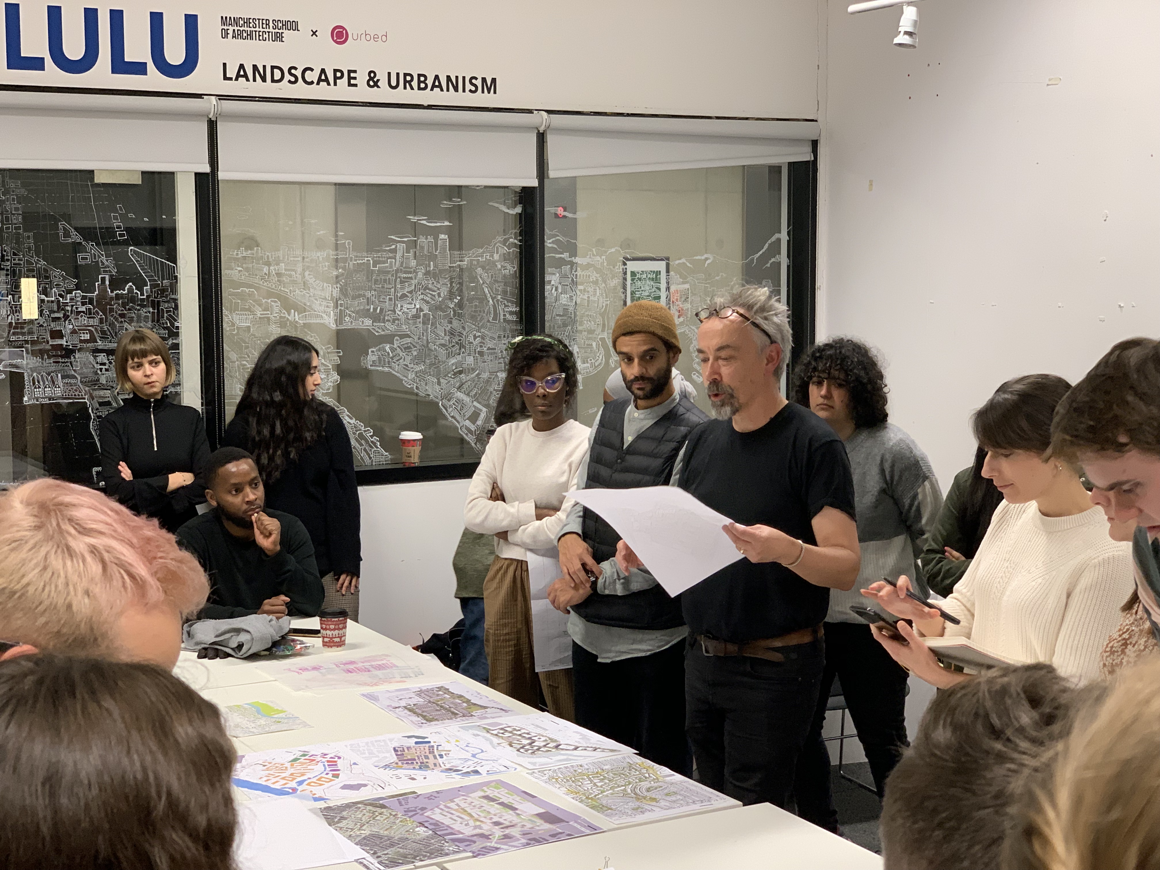 Atelier LULU Y5 + Y6 Masterplanning Workshop 