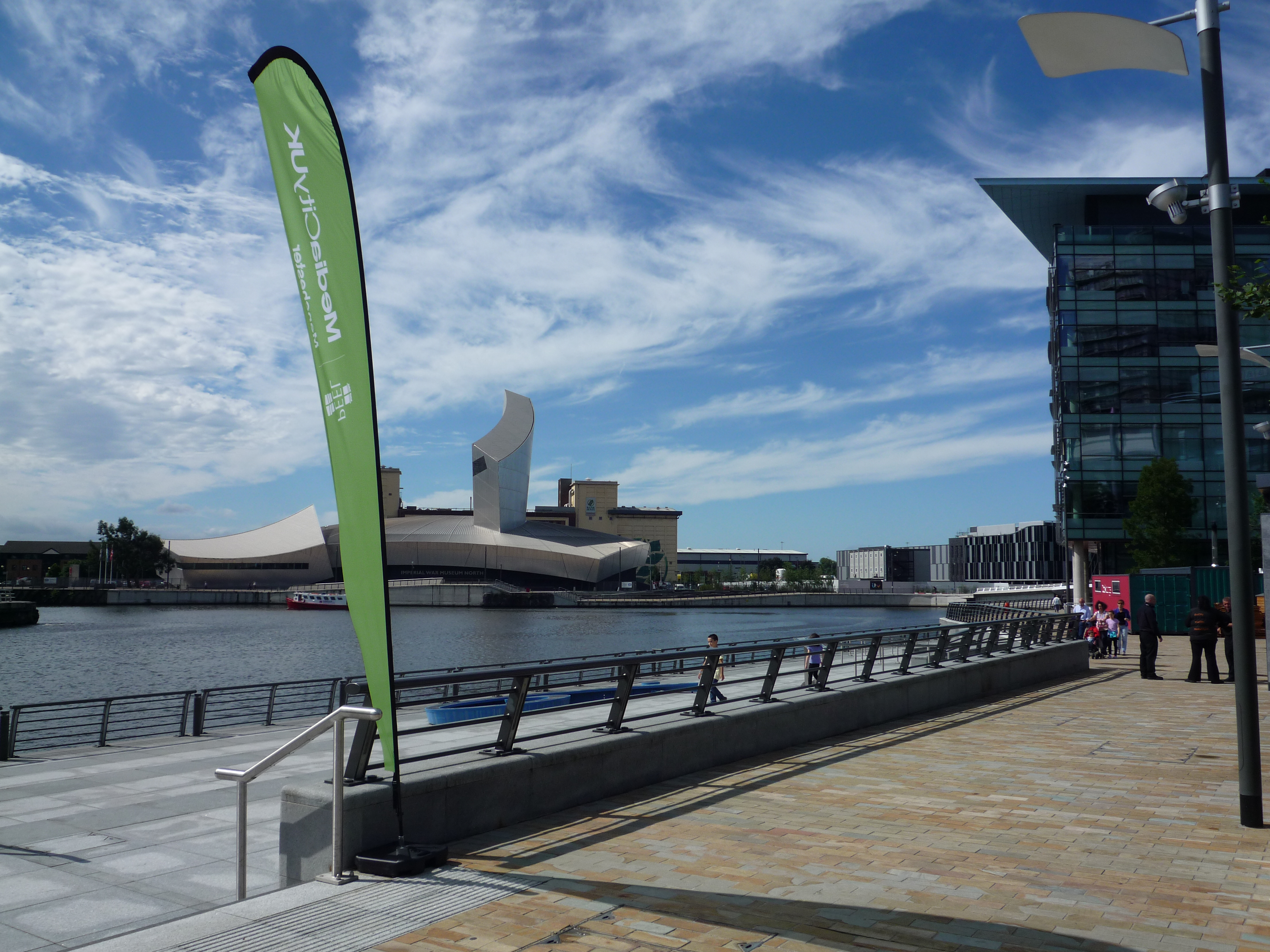 Salford Quays, Manchester