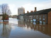 Flooding on Corporation Road, Carlisle