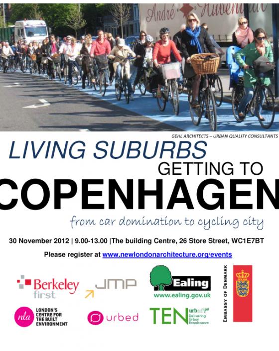 Living Suburbs - Getting to Copenhagen