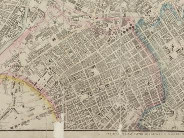 1871 map of Hulme