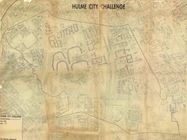  1990 Hulme City Challenge Plan