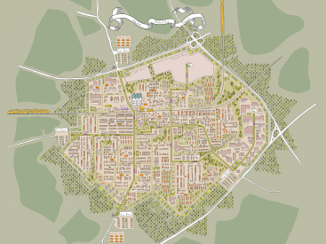 The Hyper Mobility Town