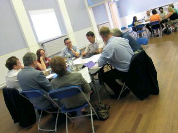 Darlaston round table discussions