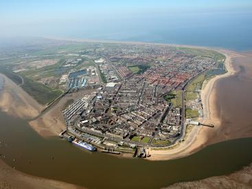 Aerial view of Fleetwood
