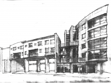 Homes for Change drawing