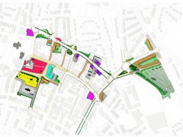 Hucknall Town Centre Masterplan : Preferred Masterplan