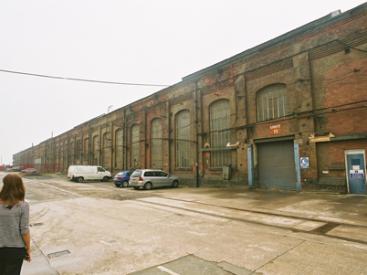 Locomotive Shed in Horwich