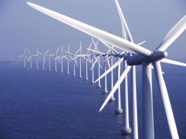Middelgrunden wind farm Denmark