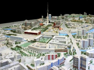 Urban Development Planning Model - Berlin