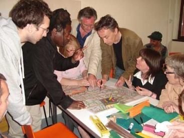 Design Charette with Old Traffor residents