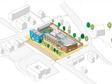 Tinsley Neighbourhood Centre: Preferred Option Sketch