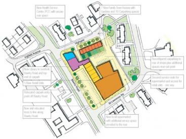 Tinsley Neighbourhood Centre: Preferred Option Plan