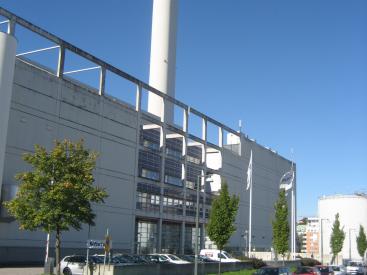 Hammarby power station, Stockholm