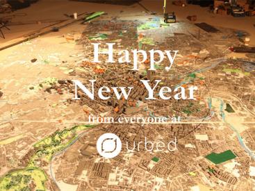 Happy New Year from everyone at URBED