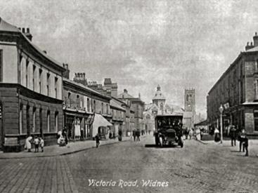 Victoria Road, Widnes - Past