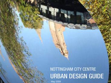 Nottingham City Centre Design Guide Front Cover