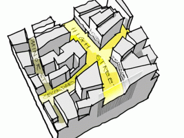 Nottingham City Centre Design Guide : Nottingham Street Hierarchy