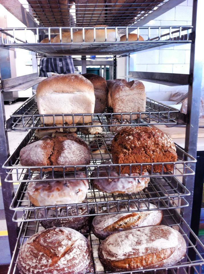 Fresh from the oven at the heart of Anfield Homebaked Bread