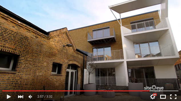 400 Caledonian Road completed 400 Caledonian Road completed